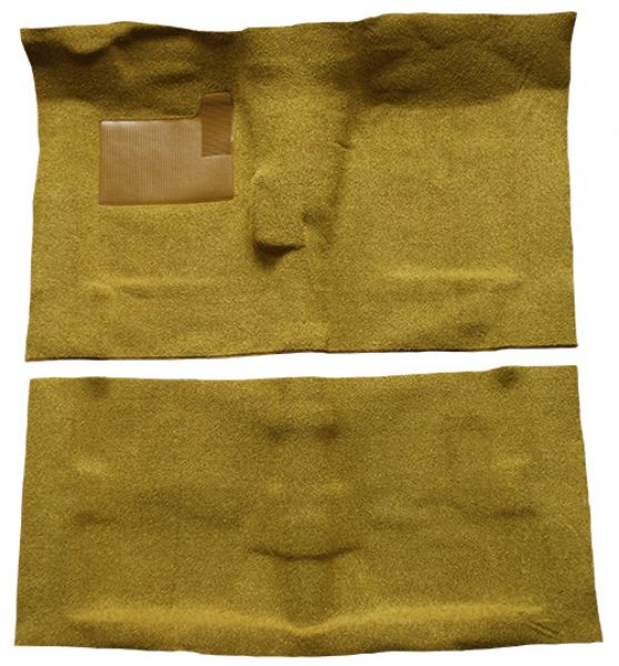 Picture of 1968-1972 Pontiac GTO 2DR 4spd Loop Carpet Flooring 01 Black