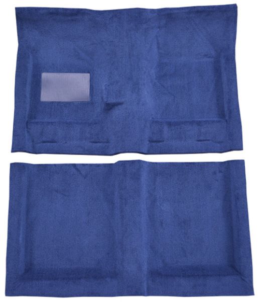 Picture of 1971-1973 American Motors Matador 2DR 4spd Loop Carpet Flooring 01 Black