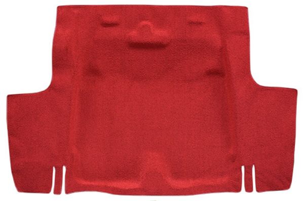 Picture of 1969 Pontiac Firebird Coupe Molded Trunk Area Loop Carpet Flooring 01 Black