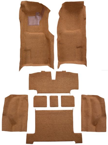 Picture of 1969 Chevrolet Corvette Auto Complete with Pad Loop Carpet Flooring 01 Black