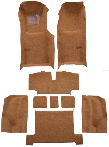 Picture of 1970 Chevrolet Corvette Auto Complete with Pad Loop Carpet Flooring 01 Black