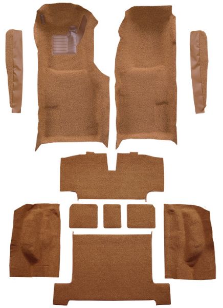 Picture of 1970 Chevrolet Corvette Auto Complete with Pad Cutpile Carpet Flooring 801 Black