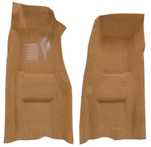 Picture of 1969 Chevrolet Corvette 4spd Front with Pad Cutpile Carpet Flooring 801 Black