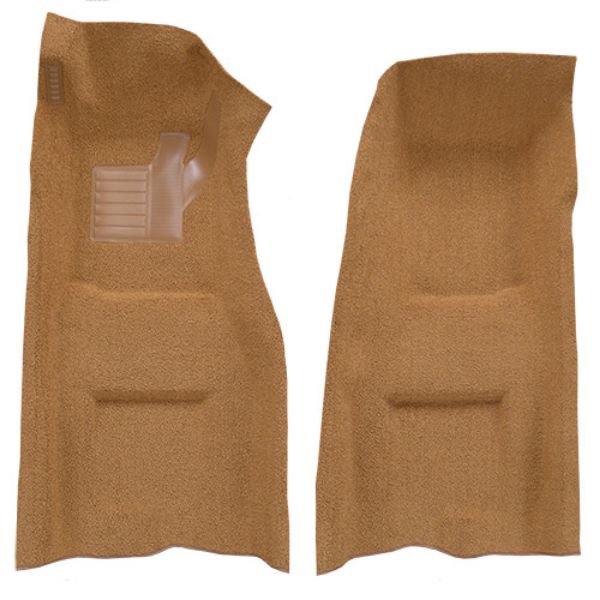 Picture of 1970 Chevrolet Corvette 4spd Front with Pad Loop Carpet Flooring 01 Black