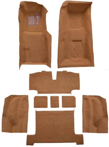 Picture of 1969 Chevrolet Corvette 4spd Complete with Pad Loop Carpet Flooring 01 Black