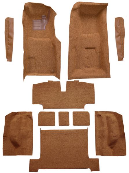 Picture of 1969 Chevrolet Corvette 4spd Complete with Pad Cutpile Carpet Flooring 801 Black