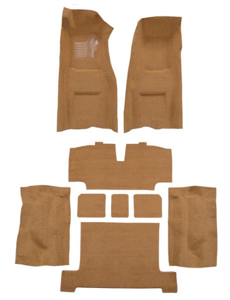 Picture of 1970 Chevrolet Corvette 4spd Complete with Pad Loop Carpet Flooring 01 Black