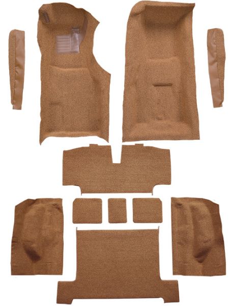 Picture of 1970 Chevrolet Corvette 4spd Complete with Pad Cutpile Carpet Flooring 801 Black