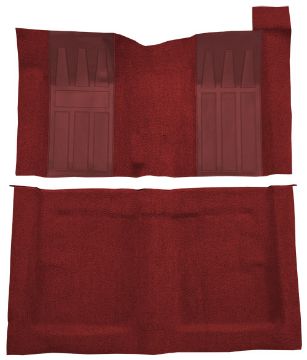 Show details for 1969-1970 Ford Ranchero GT 4spd with 2 Maroon Inserts Loop Carpet Flooring 01 Black Picture of 1969-1970 Ford Ranchero GT 4spd with 2 Maroon Inserts Loop Carpet Flooring 01 Black
