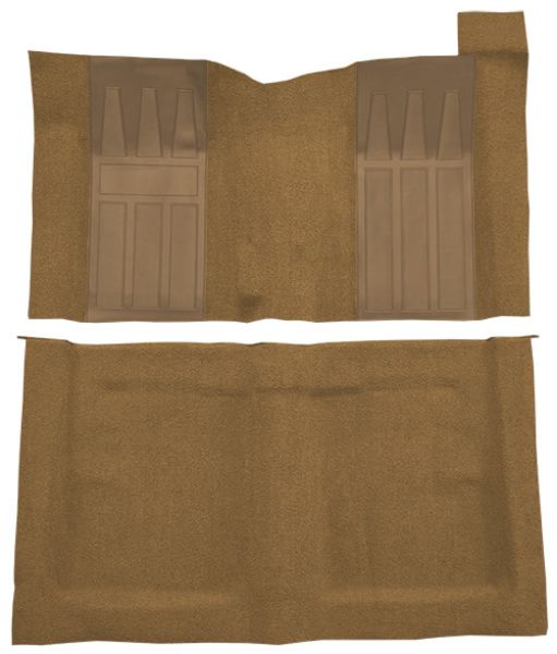 Picture of 1969-1970 Ford Ranchero GT 4spd with 2 Fawn Inserts Loop Carpet Flooring 01 Black