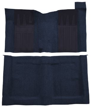 Show details for 1969-1970 Ford Ranchero GT 4spd with 2 Dark Blue Inserts Loop Carpet Flooring 01 Black Picture of 1969-1970 Ford Ranchero GT 4spd with 2 Dark Blue Inserts Loop Carpet Flooring 01 Black