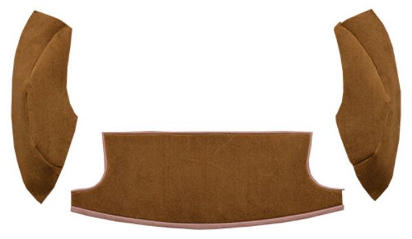 Picture of 1969-1970 American Motors AMX Cargo Area Cutpile Carpet Flooring 801 Black