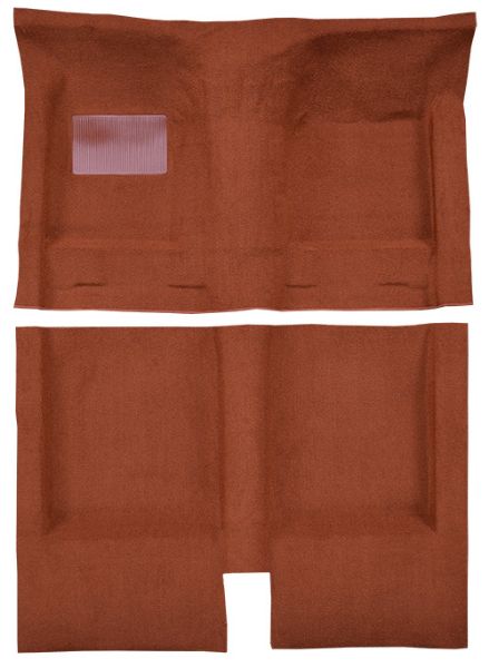 Picture of 1974-1978 American Motors Matador 4DR Sedan/Wagon Cutpile Carpet Flooring 801 Black
