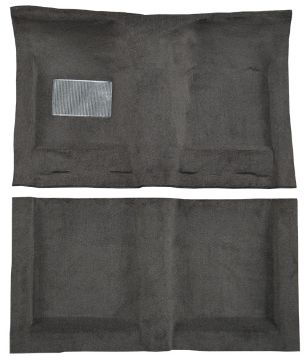 Show details for 1970-1973 American Motors Ambassador 2DR Auto Cutpile Carpet Flooring 801 Black Picture of 1970-1973 American Motors Ambassador 2DR Auto Cutpile Carpet Flooring 801 Black