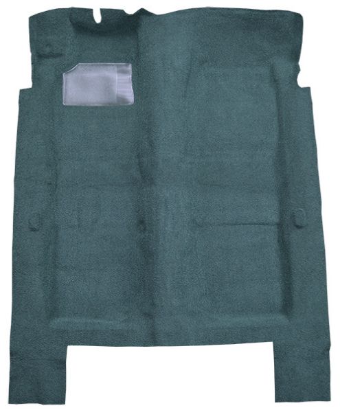 Picture of 1969-1971 Ford Ranch Wagon 4DR Loop Carpet Flooring 01 Black