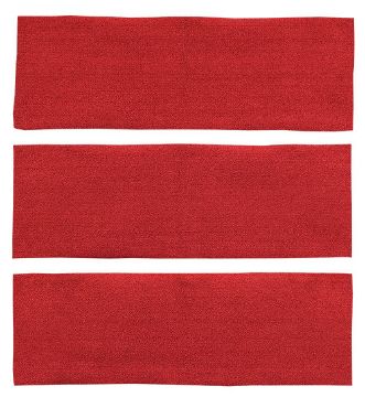 Show details for 1969-1970 Ford Mustang Fastback Fold Downs 3pc Nylon Carpet Flooring 601 Black Picture of 1969-1970 Ford Mustang Fastback Fold Downs 3pc Nylon Carpet Flooring 601 Black