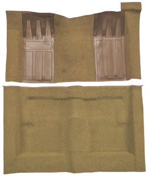 Show details for 1969-1971 Ford Torino GT 2DR Hardtop/Fastback Auto with 2 Fawn Inserts Loop Carpet Flooring 01 Black Picture of 1969-1971 Ford Torino GT 2DR Hardtop/Fastback Auto with 2 Fawn Inserts Loop Carpet Flooring 01 Black