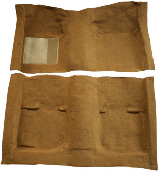 Picture of 1969-1970 Mercury Cougar Coupe Nylon Carpet Flooring 601 Black