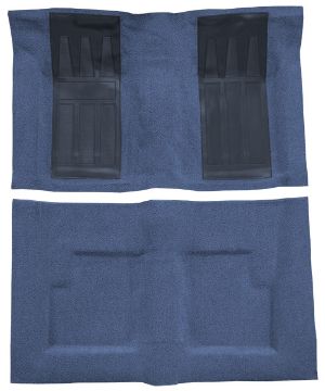Show details for 1969-1971 Ford Torino GT 2DR Convertible Auto with 2 Medium Blue Inserts Loop Carpet Flooring 01 Black Picture of 1969-1971 Ford Torino GT 2DR Convertible Auto with 2 Medium Blue Inserts Loop Carpet Flooring 01 Black
