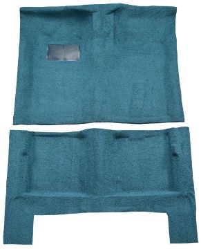 Show details for 1970-1971 Ford Thunderbird 2DR Loop Carpet Flooring 01 Black Picture of 1970-1971 Ford Thunderbird 2DR Loop Carpet Flooring 01 Black