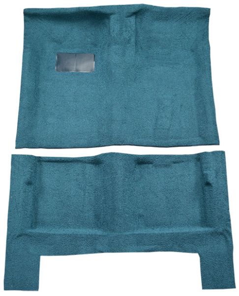 Picture of 1970-1971 Ford Thunderbird 2DR Loop Carpet Flooring 01 Black