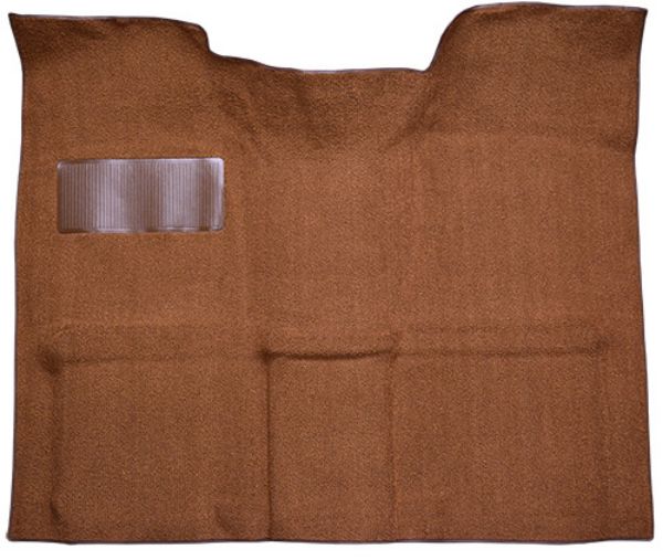 Picture of 1970-1972 GMC Jimmy 2WD Auto/3spd Column Shift Pass Area Loop Carpet Flooring 01 Black