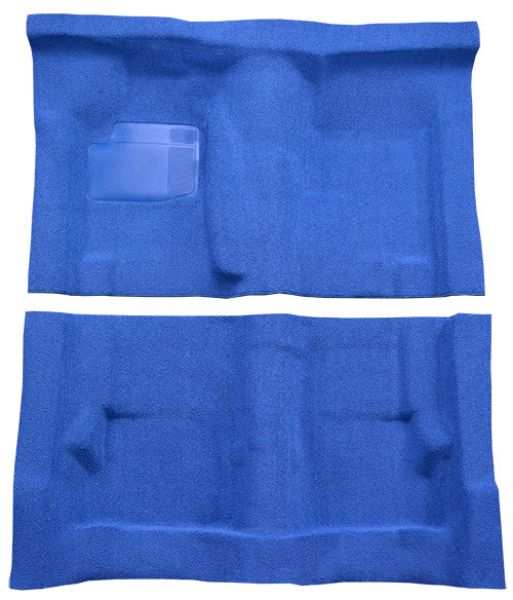 Picture of 1970 Plymouth Cuda 4spd Loop Carpet Flooring 01 Black