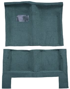 Show details for 1970-1971 Ford Thunderbird 4DR Loop Carpet Flooring 01 Black Picture of 1970-1971 Ford Thunderbird 4DR Loop Carpet Flooring 01 Black