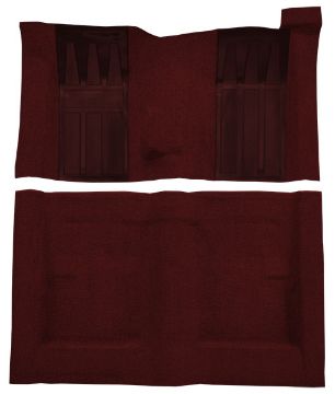 Show details for 1970-1971 Ford Torino GT 2DR Hardtop/Fastback 4spd with 2 Maroon Inserts Loop Carpet Flooring 01 Black Picture of 1970-1971 Ford Torino GT 2DR Hardtop/Fastback 4spd with 2 Maroon Inserts Loop Carpet Flooring 01 Black