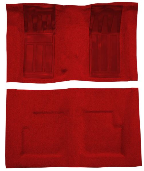 Picture of 1970-1971 Ford Torino GT 2DR Convertible 4spd with 2 Red Inserts Loop Carpet Flooring 01 Black