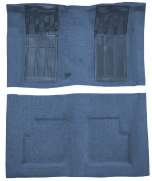 Show details for 1970-1971 Ford Torino GT 2DR Convertible 4spd with 2 Med Blue Inserts Loop Carpet Flooring 01 Black Picture of 1970-1971 Ford Torino GT 2DR Convertible 4spd with 2 Med Blue Inserts Loop Carpet Flooring 01 Black