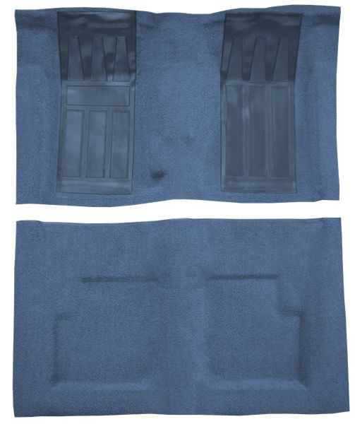 Picture of 1970-1971 Ford Torino GT 2DR Convertible 4spd with 2 Med Blue Inserts Loop Carpet Flooring 01 Black