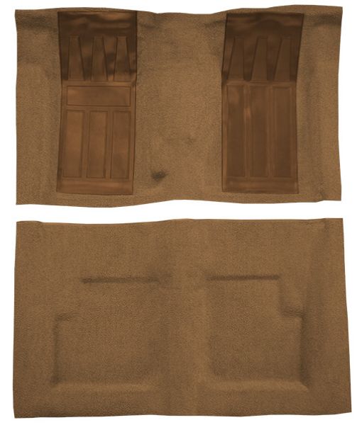 Picture of 1970-1971 Ford Torino GT 2DR Convertible 4spd with 2 Fawn Inserts Loop Carpet Flooring 01 Black