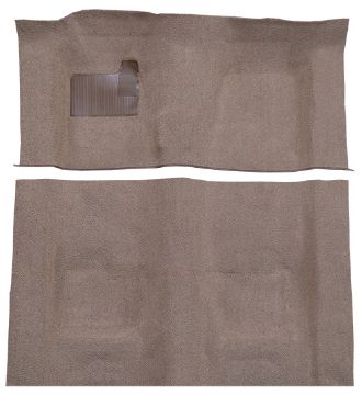 Show details for 1970-1973 Pontiac Firebird Trans Am 4spd w/o Tail Loop Carpet Flooring 01 Black Picture of 1970-1973 Pontiac Firebird Trans Am 4spd w/o Tail Loop Carpet Flooring 01 Black