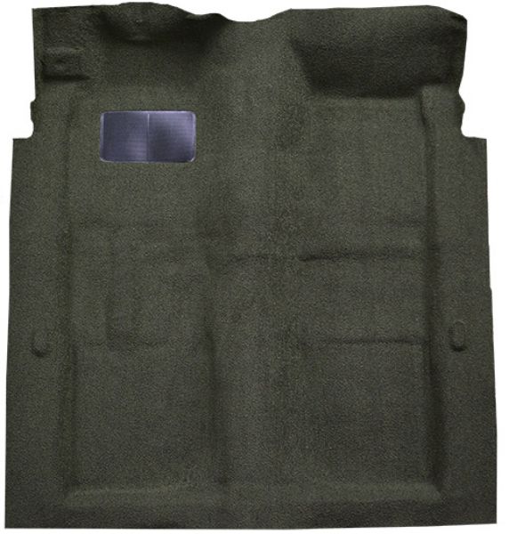 Picture of 1971-1973 Mercury Monterey 2DR Loop Carpet Flooring 01 Black