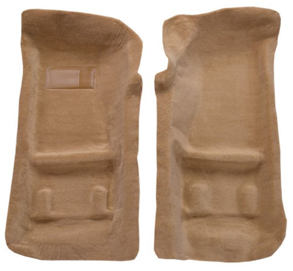 Picture of 1970-1973 Nissan 240Z Pass Area Molded Loop Carpet Flooring 01 Black