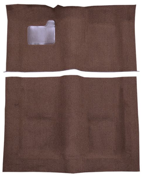 Picture of 1971-1973 Pontiac Grandville 2DR Auto Loop Carpet Flooring 01 Black