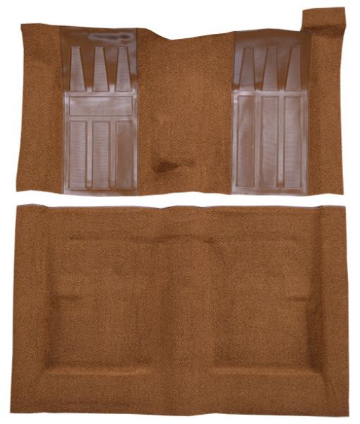 Picture of 1971 Ford Torino GT 2DR Hardtop/Fastback 4spd with 2 Dark Saddle Inserts Loop Carpet Flooring 01 Black