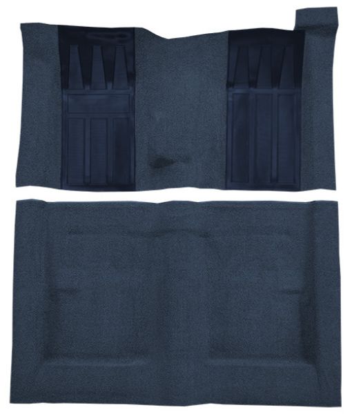 Picture of 1971 Ford Torino GT 2DR Hardtop/Fastback 4spd with 2 Bright Blue Inserts Loop Carpet Flooring 01 Black