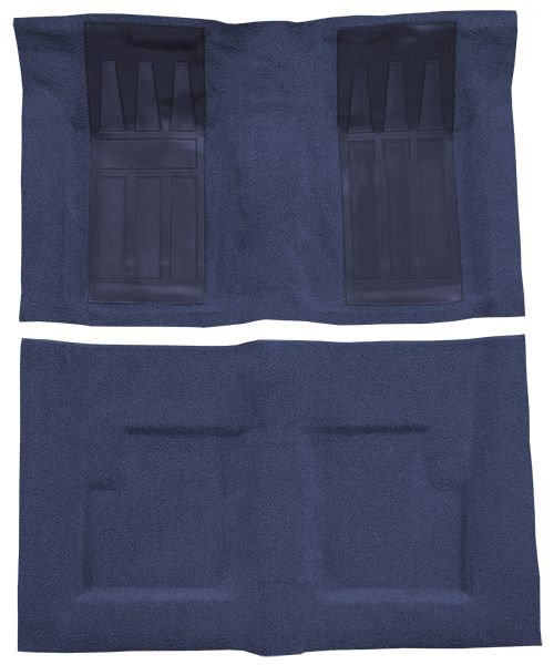 Picture of 1971 Ford Torino GT 2DR Convertible Auto with 2 Bright Blue Inserts Loop Carpet Flooring 01 Black