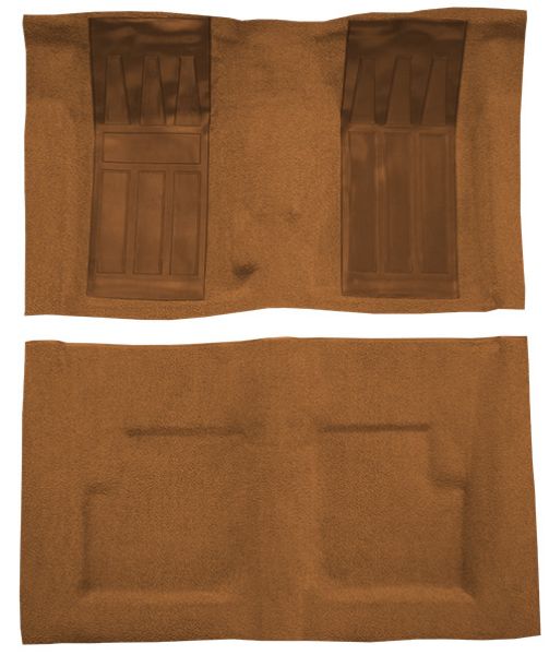 Picture of 1971 Ford Torino GT 2DR Convertible 4spd with 2 Dark Saddle Inserts Loop Carpet Flooring 01 Black