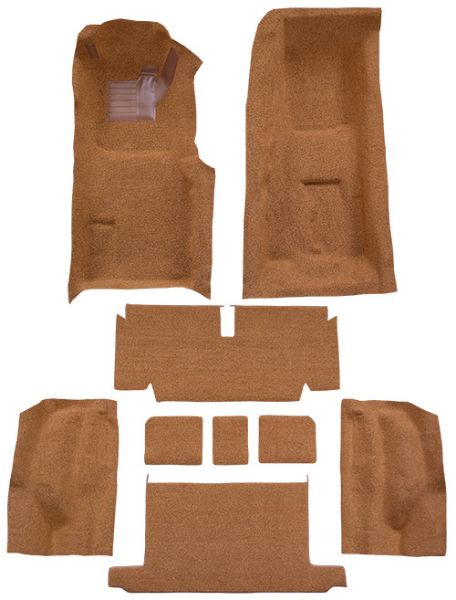 Picture of 1971-1972 Chevrolet Corvette Roadster 4spd Complete with Pad Loop Carpet Flooring 01 Black