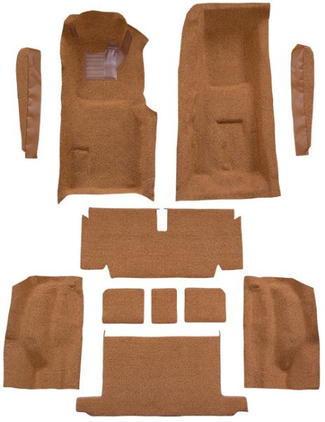 Picture of 1971-1972 Chevrolet Corvette Roadster 4spd Complete with Pad Cutpile Carpet Flooring 801 Black