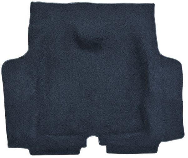 Picture of 1971-1972 Chevrolet Nova 2DR/4DR Molded Trunk Area Loop Carpet Flooring 01 Black