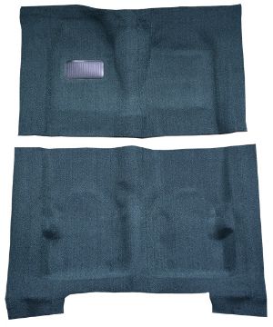 Show details for 1971-1973 Cadillac Fleetwood 4DR Loop Carpet Flooring 01 Black Picture of 1971-1973 Cadillac Fleetwood 4DR Loop Carpet Flooring 01 Black