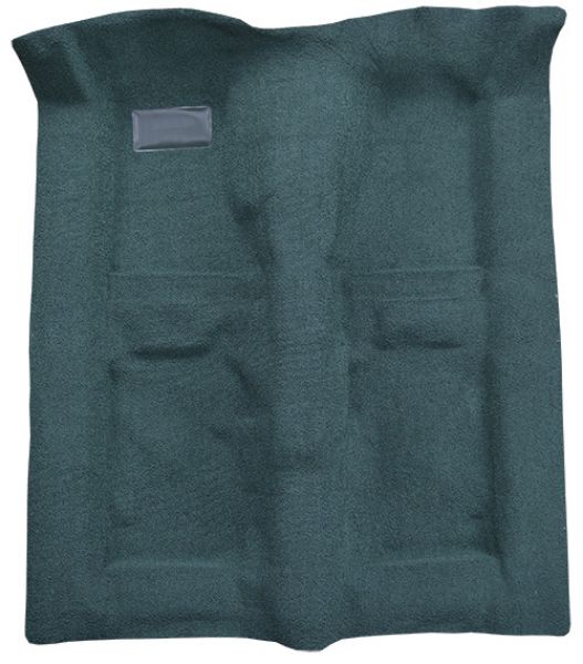 Picture of 1971-1973 Chevrolet Vega Pass Area Loop Carpet Flooring 01 Black