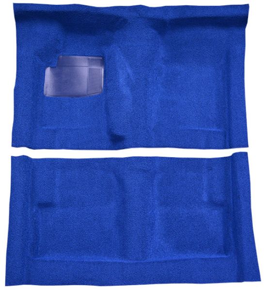 Picture of 1971-1973 Plymouth Cuda 4spd Loop Carpet Flooring 01 Black