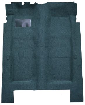 Show details for 1971-1973 Mercury Monterey 4DR Loop Carpet Flooring 01 Black Picture of 1971-1973 Mercury Monterey 4DR Loop Carpet Flooring 01 Black