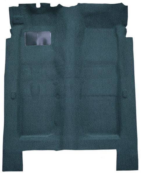 Picture of 1971-1973 Mercury Monterey 4DR Loop Carpet Flooring 01 Black