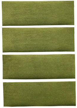 Show details for 1971-1973 Ford Mustang Fastback Fold Downs 4pc Nylon Carpet Flooring 601 Black Picture of 1971-1973 Ford Mustang Fastback Fold Downs 4pc Nylon Carpet Flooring 601 Black
